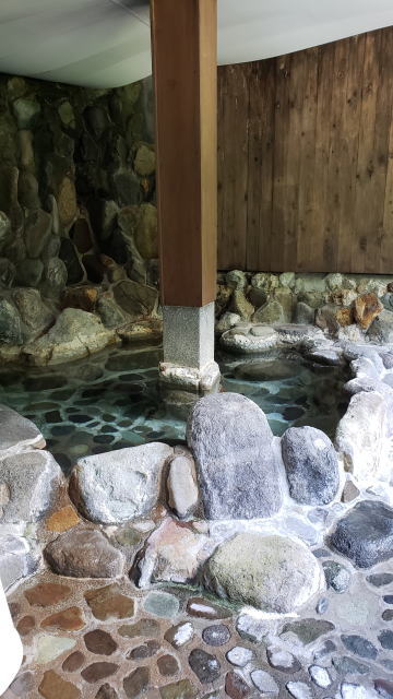 岩風呂