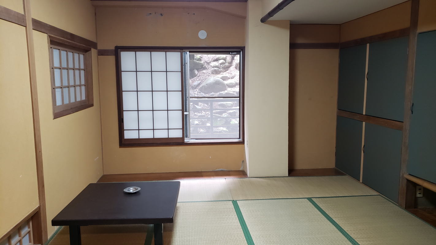 3階の中庭側