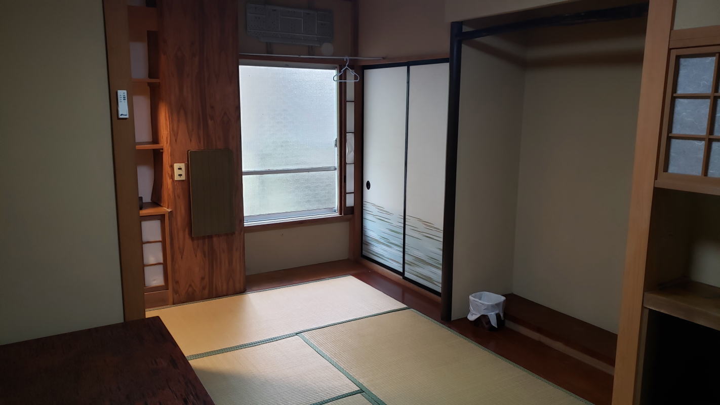 4階の中庭側