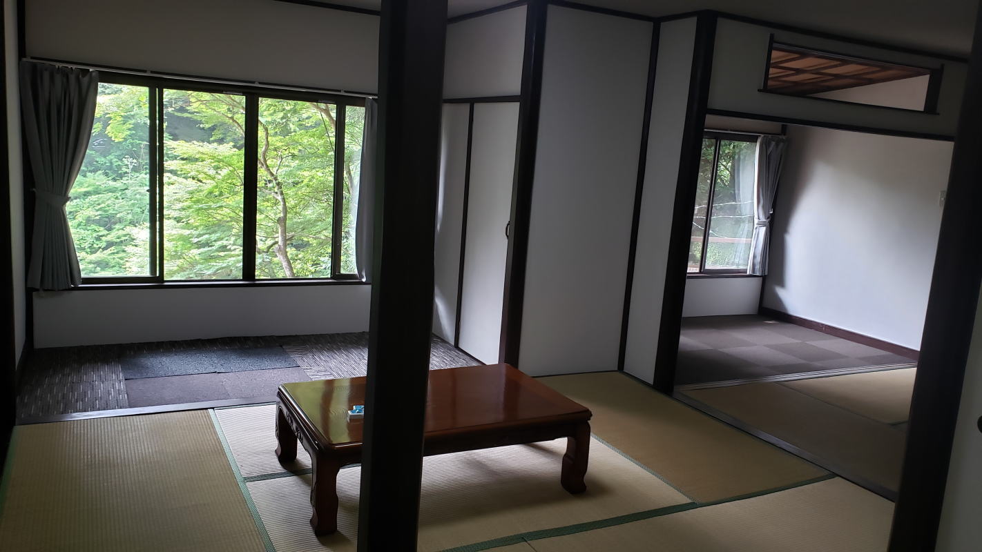 5.5階の玄関すぐ川側